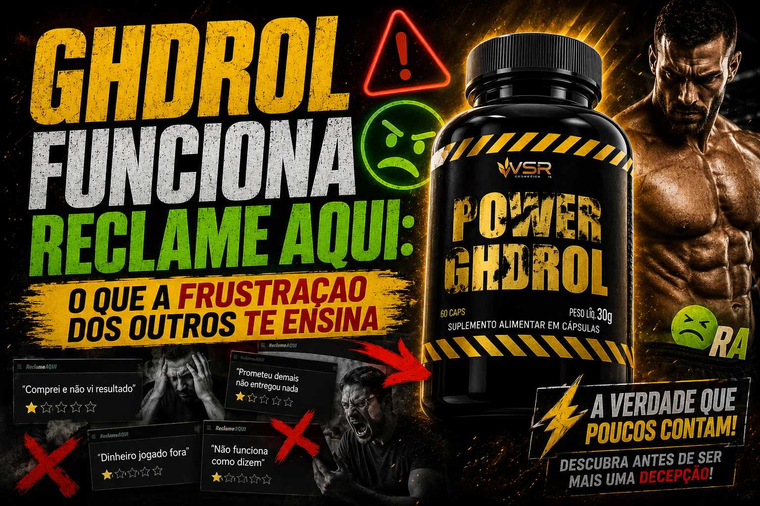 GHDROL funciona Reclame Aqui