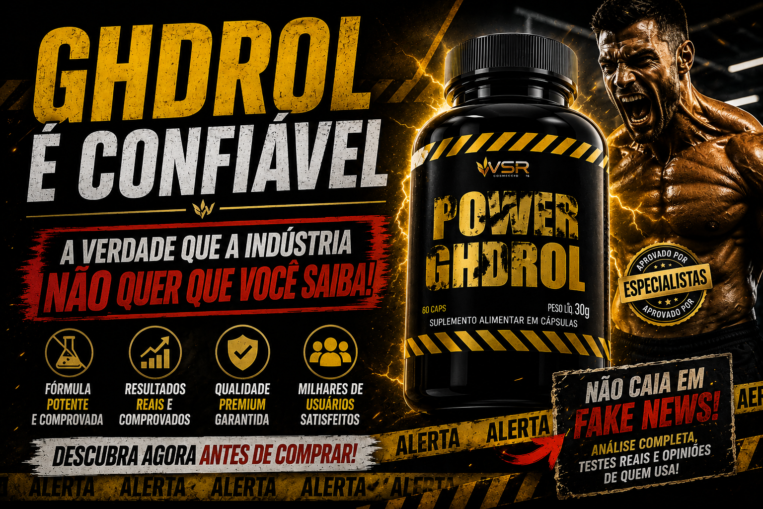 GHDROL é confiável