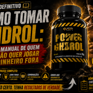 Como tomar GHDROL: O manual de quem não quer jogar dinheiro fora