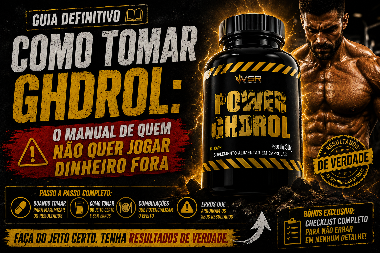 Como tomar GHDROL