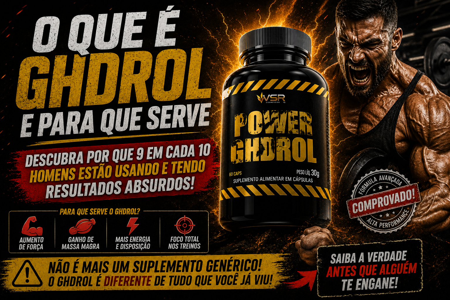 O que é GHDROL e para que serve