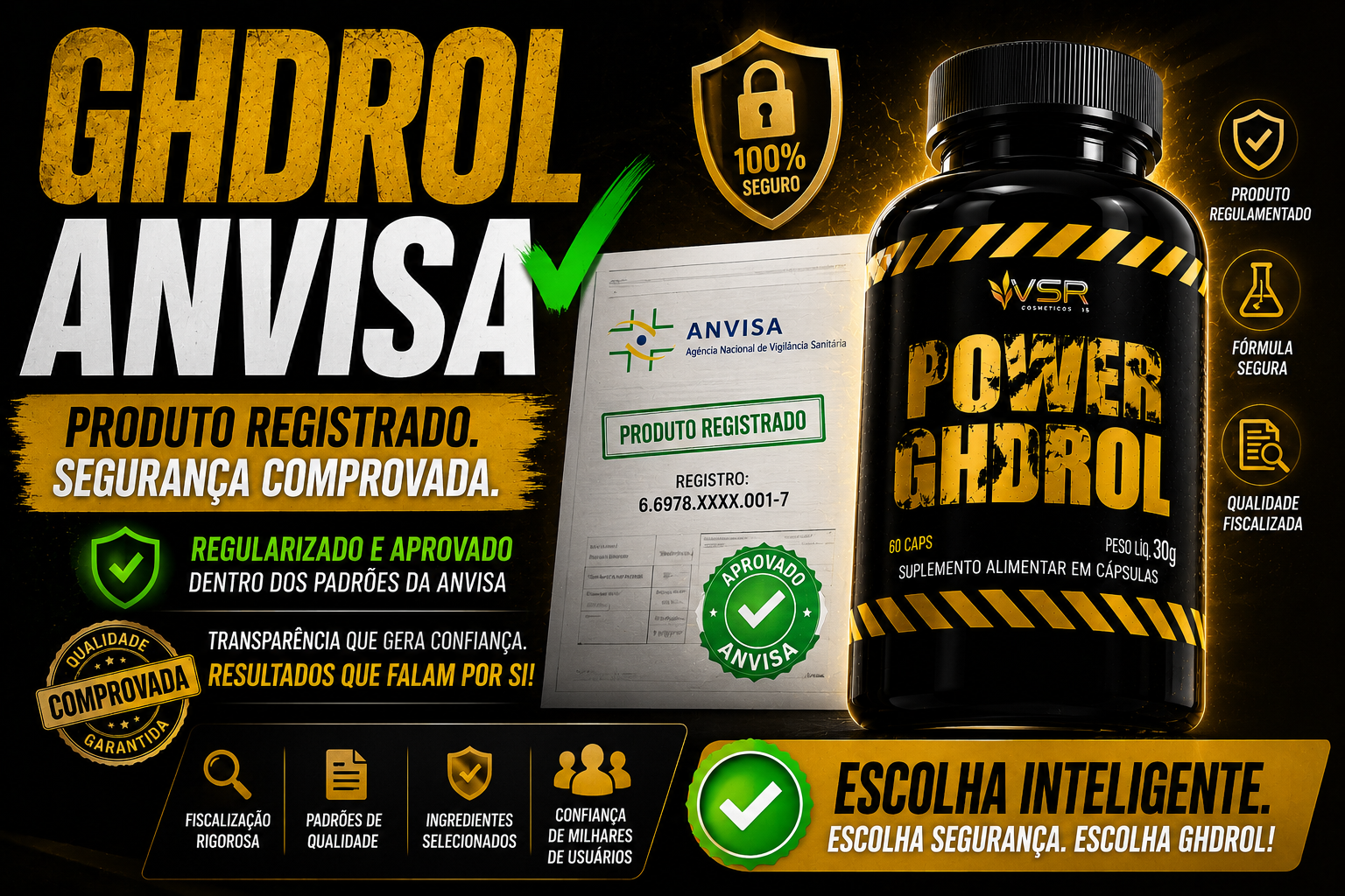 GHDROL Anvisa