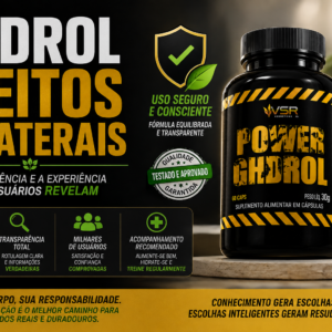 GHDROL Efeitos Colaterais: Como usar com responsabilidade