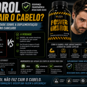 GHDROL faz cair o cabelo? A realidade sobre a suplementação e o couro cabeludo