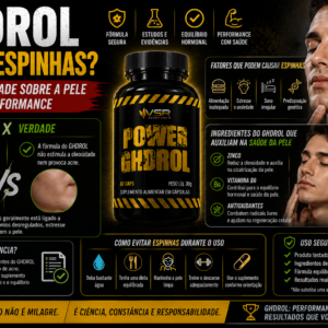 GHDROL causa espinhas? A verdade sobre a pele e a performance