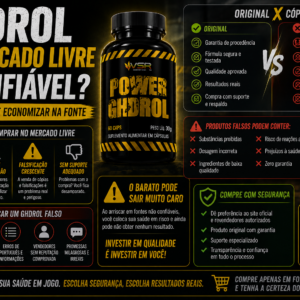 GHDROL do Mercado Livre é confiável? O perigo de economizar na fonte