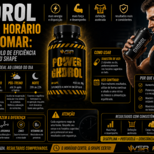 GHDROL melhor horário para tomar: O protocolo de eficiência para o seu shape