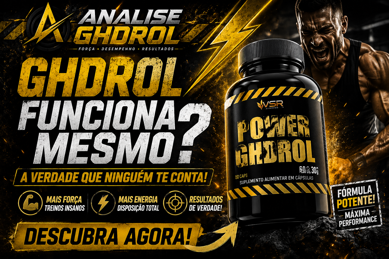 ghdrol funciona mesmo